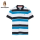 Hush Pupgie Men 2019 Summer Cotton Casual Áo thun ngắn tay Áo sơ mi POLO | PD-29347D - Polo áo polo nam đẹp