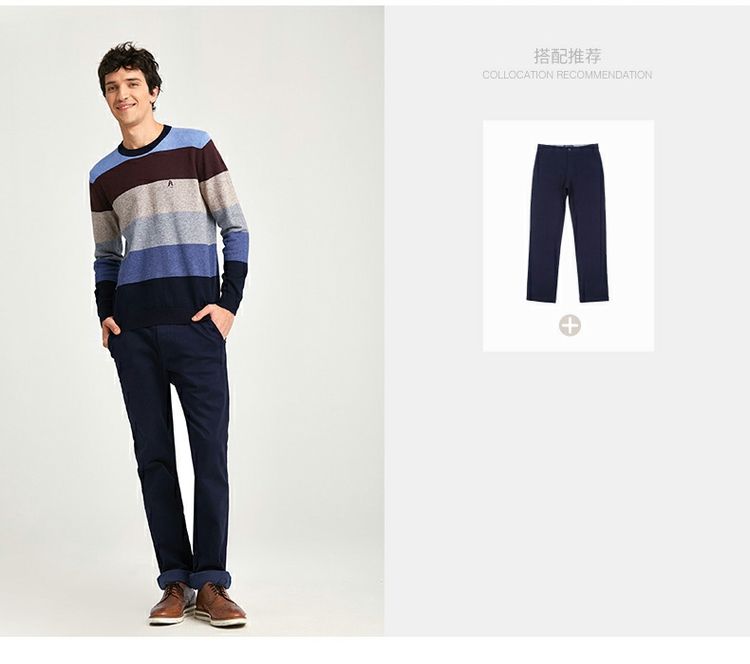 Hush Pupgie Hush Men Woolen Wool Sweater 2018 Winter New Casual | PW-28707Z - Áo len áo hoodie nam form rộng