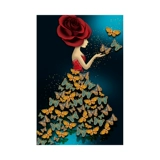 Mona Lisa Cross 2022 Новая вышиваемя вышиваемая балет.