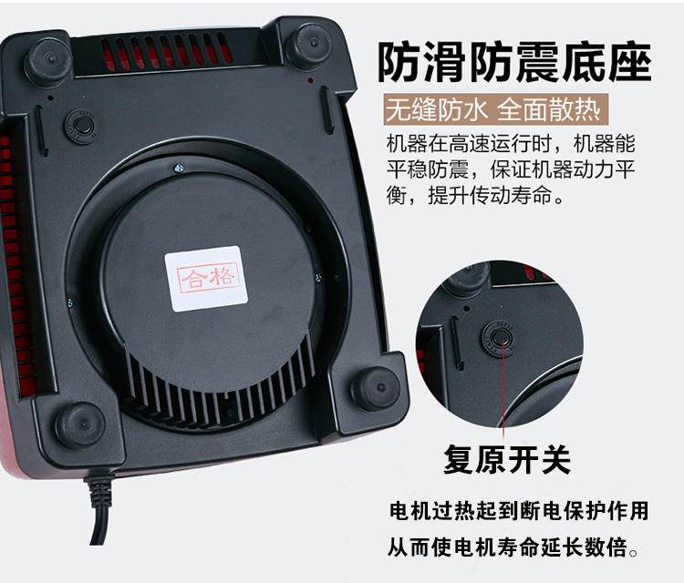Long Yue LY-989 thương mại máy sữa đậu nành ngũ cốc cửa hàng ăn sáng hiện đang xay không có dư lượng nhà vỡ món ăn nước trái cây lọc miễn phí làm sữa đậu nành bằng máy xay sinh tố