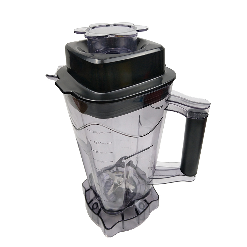 Long Cantonese LY-280 Soybean Milk Machine Cups Ice Sand Machine Accessories Crystal Macro 2 8L Upper Cup Soy Milk Barrel Wall Breaking Machine Kettle Original