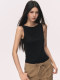 American-Style Spicy Girl Off-Shoulder Camisole for Women, Summer 2025 New Design, Slim-Fit Sleeveless Top