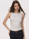 American-Style Spicy Girl Off-Shoulder Camisole for Women, Summer 2025 New Design, Slim-Fit Sleeveless Top