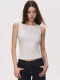 American-Style Spicy Girl Off-Shoulder Camisole for Women, Summer 2025 New Design, Slim-Fit Sleeveless Top