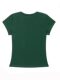 Green Short-Sleeved T-Shirt for Women, 2025 Summer New Style, Tight-Fitting, Figure-Flattering, Slimming, Pure Cotton, Round Neck Top