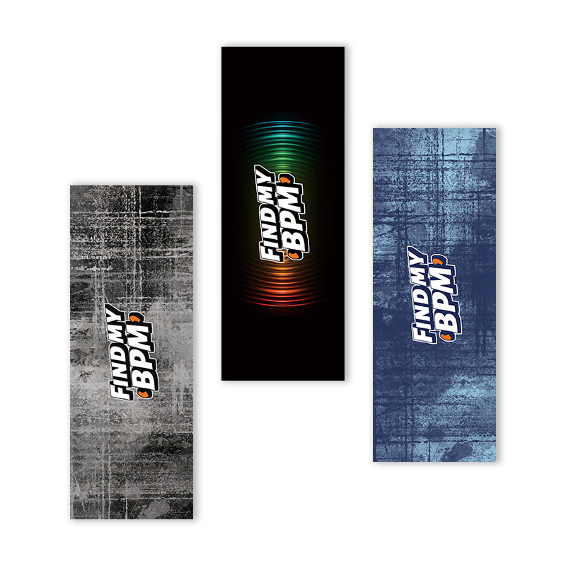 Groovelab Hip-Hop Street Dance Sports Towel Original Personalized Graffiti Sweat-Absorbent Fitness Basketball Quick-Drying Towel