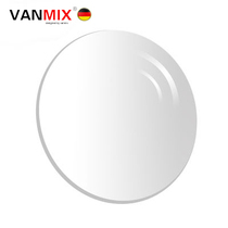 Van Meix German radiation-proof MR resin aspherical 1 56 ultra-thin myopia eyeglass lenses UV-resistant with mirrors