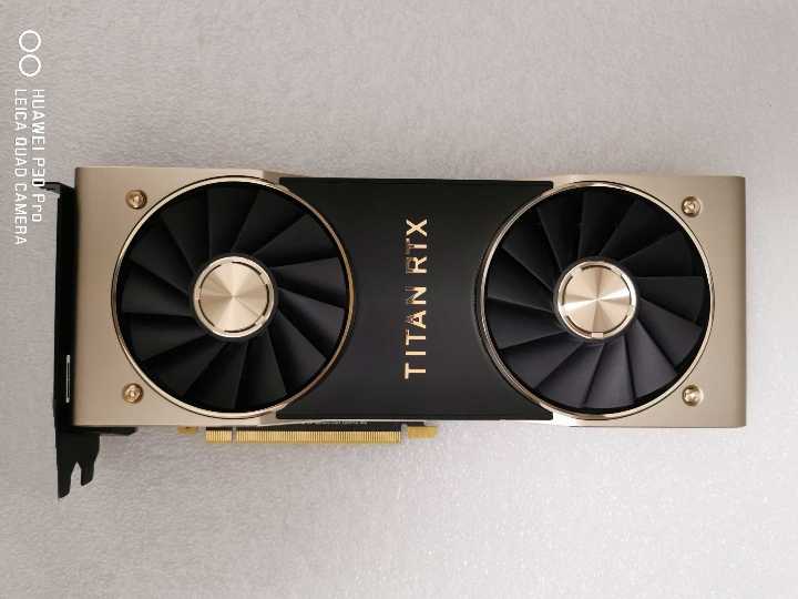 Yingwei Da Gong Edition rtx titan 24g rendering depth Learning Titanic Modeling Drawing 9 5 New