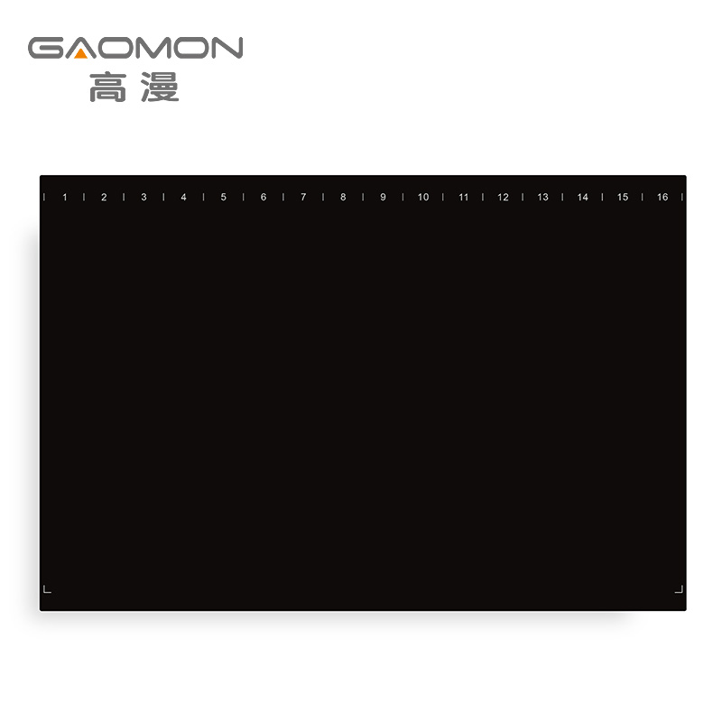 Gao Man 1060pro Digital Drawing Board M6 Graphite Film Drawing Board Drawing Board Drawing Board Writing Board Imitation Paper Film