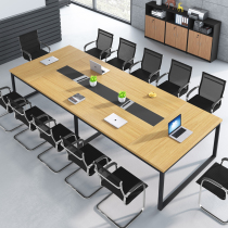 Conference table simple modern office furniture long table and chair combination Workbench negotiation large Table Office table