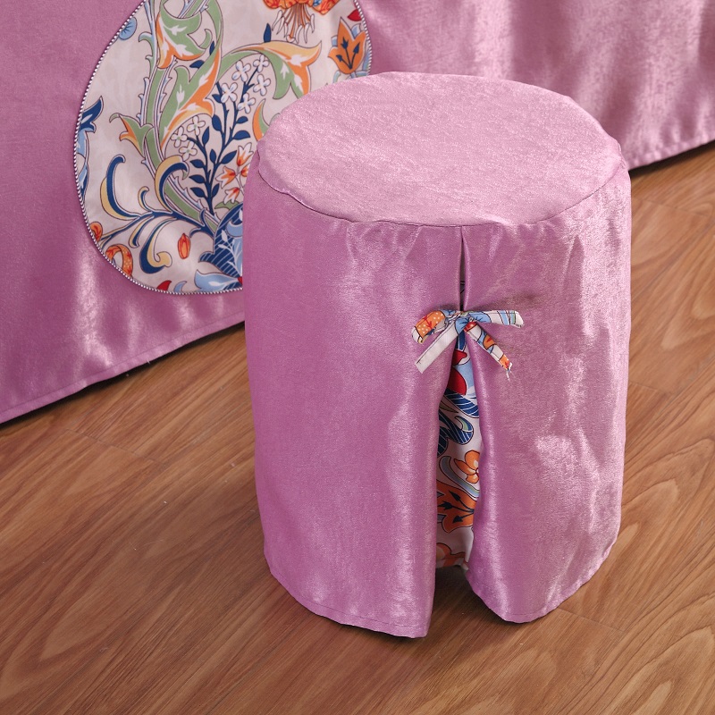 Cao cấp đẹp bedspread denim vẻ đẹp cao cấp gia đình salon bông bốn gia đình bốn mới đẹp cao cấp - Trang bị tấm ga trải giường spa giá rẻ