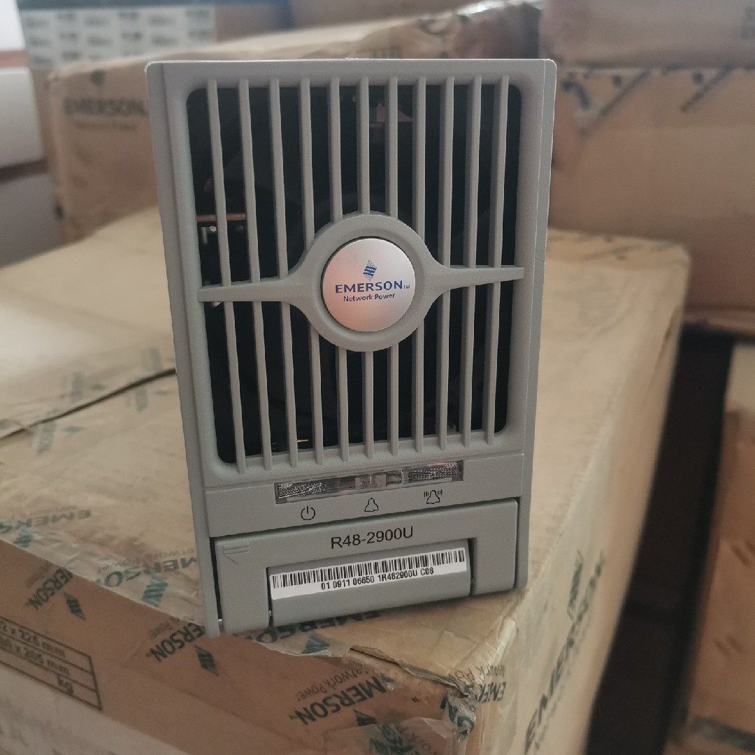 Emerson power module R48-2900U 200-250Vac 16A 50 60Hz