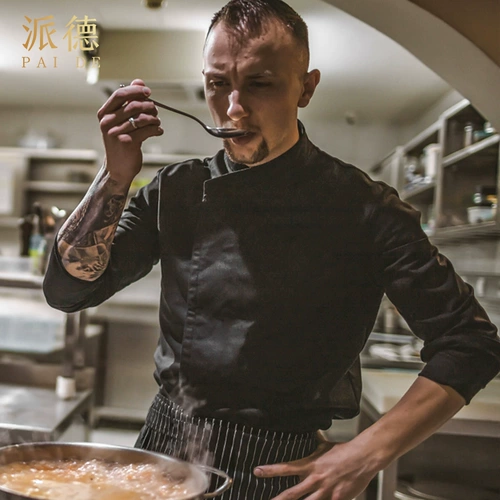 Комплект для работы для отеля, высококлассный лонгслив, рабочая одежда, короткий рукав, делается под заказ