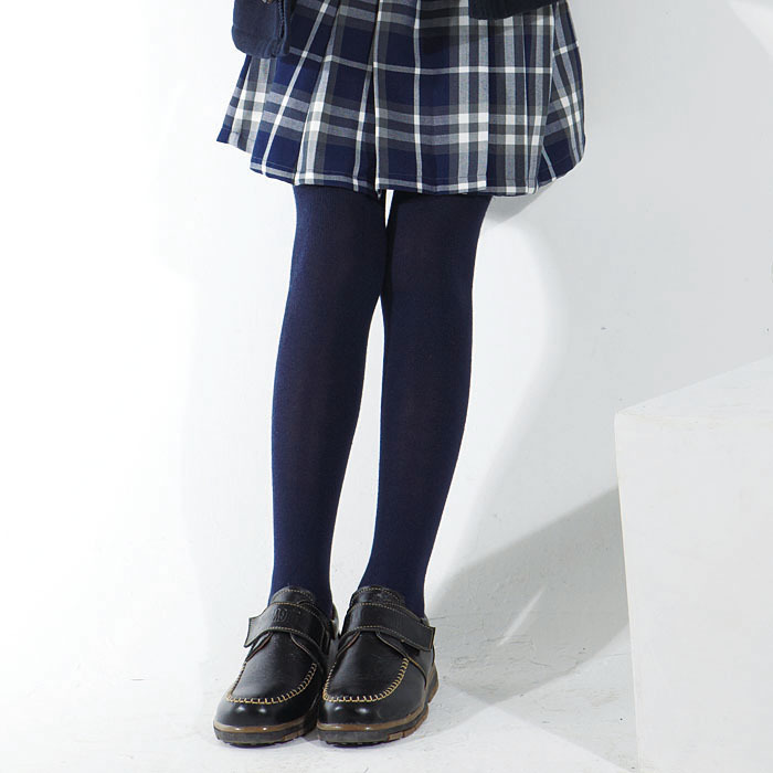 Eaton Gide student tights children lady navy tights girls spring and autumn 10w202