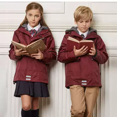 Eaton Gide stormtrooper jacket for men and women and children maroon detachable two-piece warm neutral jacket 10X020