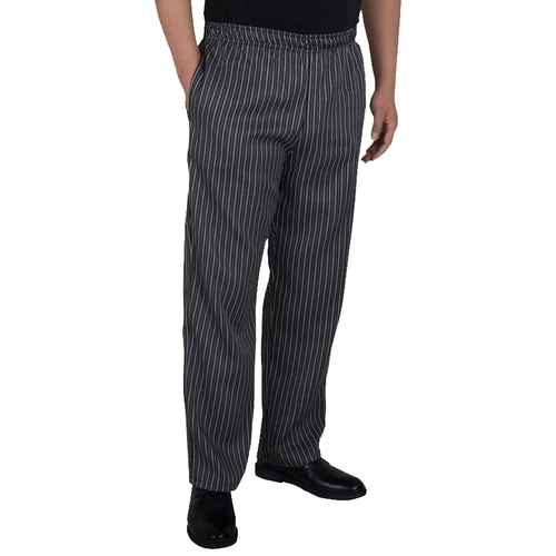 Осенние черные штаны, рабочая зебра подходит для мужчин и женщин