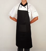 Черный фартук