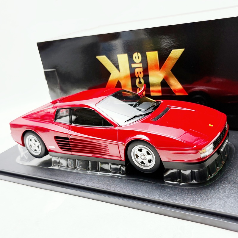 Kk Scale 1/18 Ferrari Testarossa 1984 Alloy Car Model