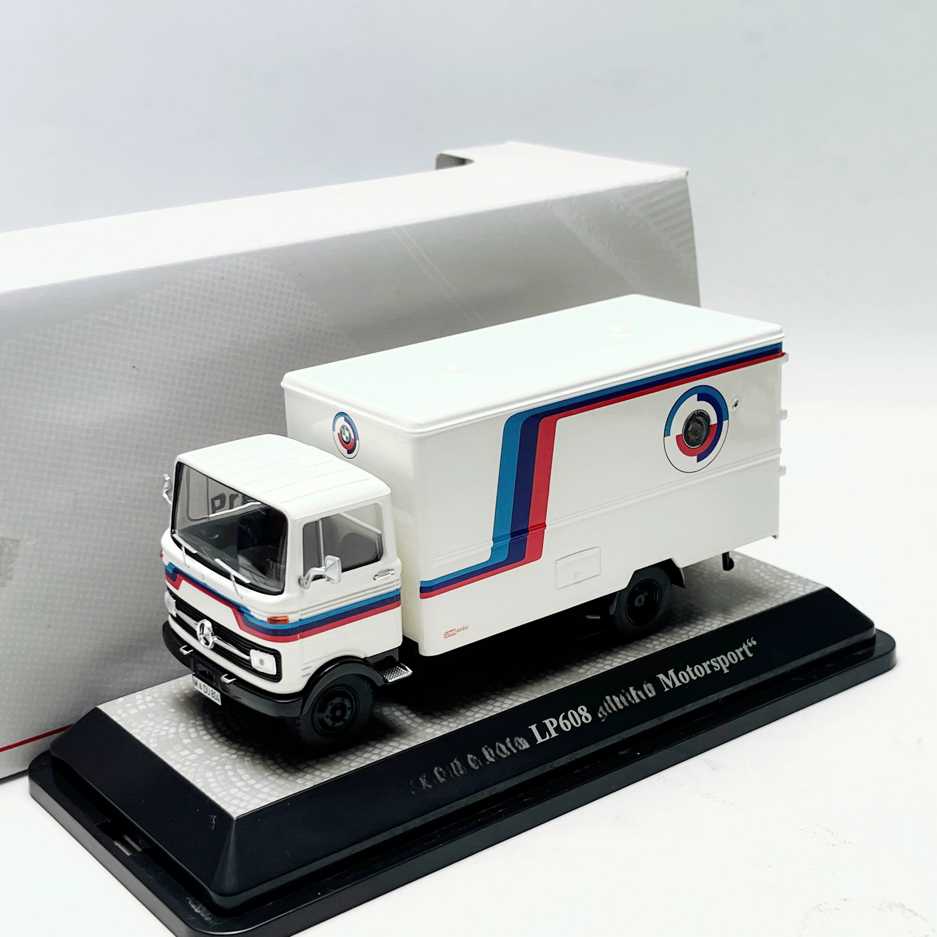 Премиум-ClassiXXS 1/43 Mercedes LP608 BMW транспортёр модель автомобиля из сплава