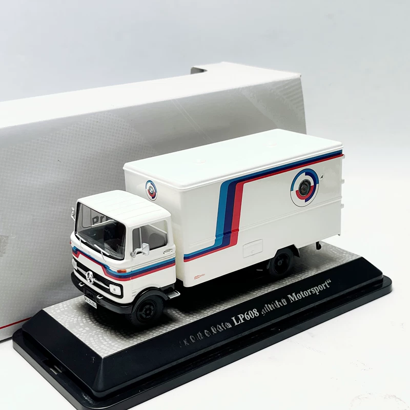 Премиум-ClassiXXS 1/43 Mercedes LP608 BMW транспортёр модель автомобиля из сплава