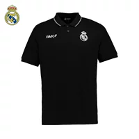[Chính thức xác thực] Real Madrid đào tạo áo polo ngắn tay - Áo polo thể thao áo polo kẻ ngang