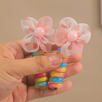 2 Установлено [Розовая клубничная продажа] Цветной телефонной круг