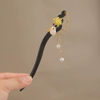 Китайская шпилька из нефрита из жемчуга, китайский стиль