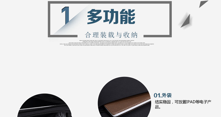 Sac pour homme - Ref 53020 Image 23