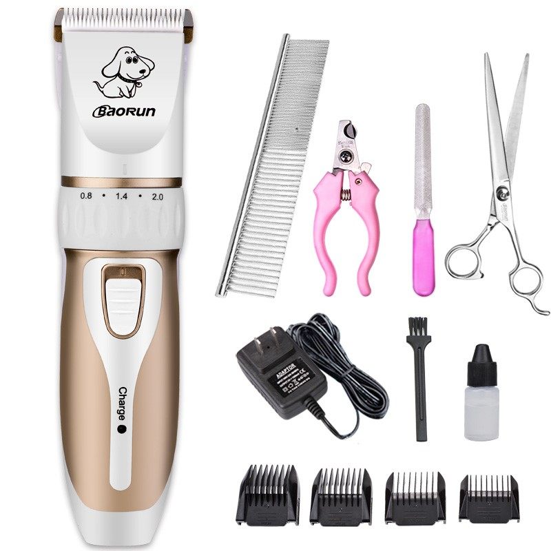 Pooch Shaving Machine Pet Electric Pushy Cut Boomey Cat Haircut Tool Shave Fur Pushback Teddy Dog Push Hair God