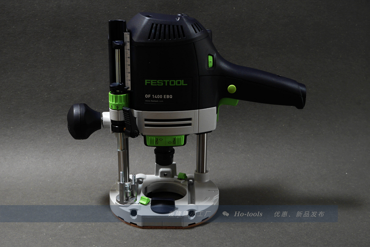 German FESTOL OF 1400 PRESS-DOWN ENGRAVING MACHINE FOR EDGING MACHINE ELECTRIC WOOD MILLING