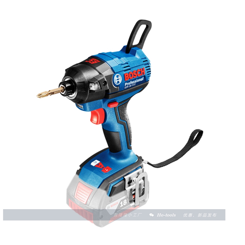 Bosch BOSCH brushless GDR 18V EC lithium - battery three - speed shock batch screwdriver electric player