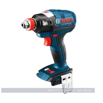 Bosch BOSCH brushless GDX 18V-EC lithium battery 2 with impact batch shelf wrench three-stage speed regulation