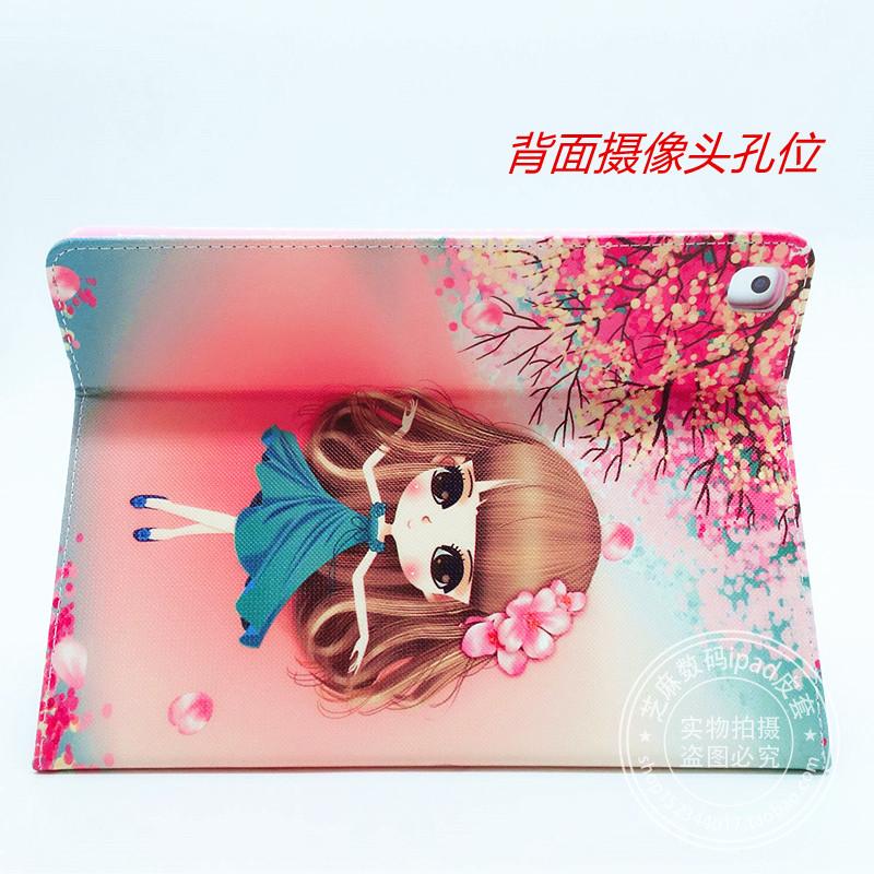 Ipad a2 vỏ bảo vệ Apple ipad6 shell ari2 máy tính bảng r2 máy tính ip air2 silicone a1566 dễ thương - Phụ kiện máy tính bảng bàn phím ipad gen 7
