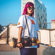 Original design brand X-force portable small fish board skateboard bag) Design novel fashion simple