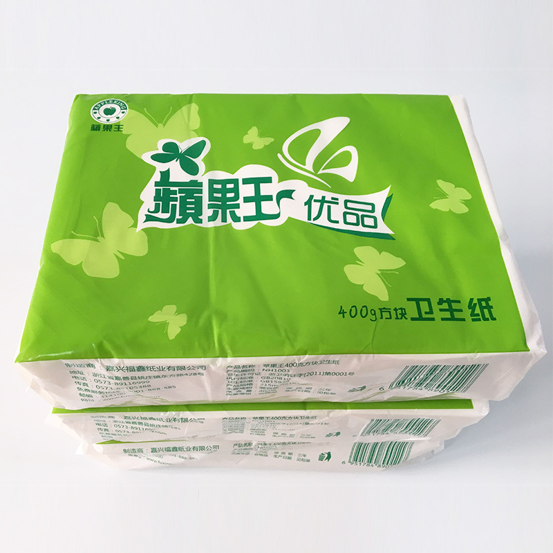 Manufacturer Distributor  Jiangsu, Zhejiang, Shanghai and Anhui 1003 Apple King Apple King Toilet Paper Toilet Paper 400g 16 Pack