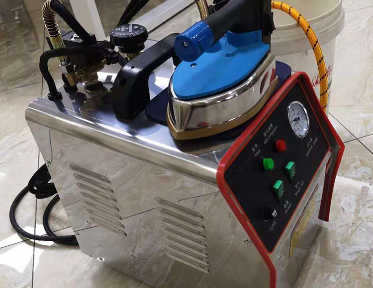 Tự động tưới nước công nghiệp điện sắt Sắt điện với nồi hơi áp suất nhỏ sưởi ấm bằng điện hơi nước - Điện sắt bàn ủi hơi nước