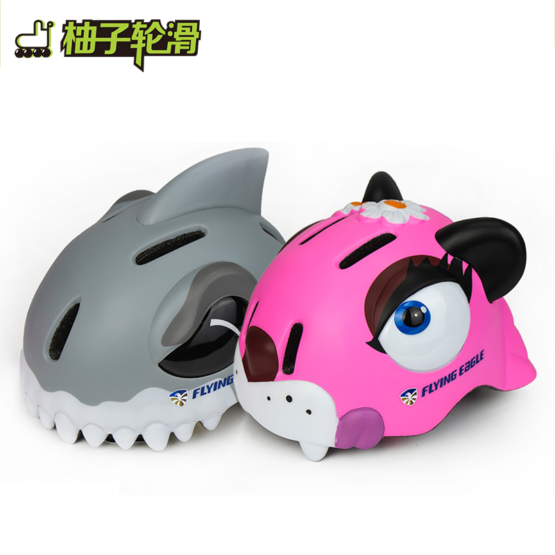 Flying Eagle children Zoo Zoo wheel sliding speed skating Scooter Skateboard Outdoor Safety Hat Sport Special Safety Helmet