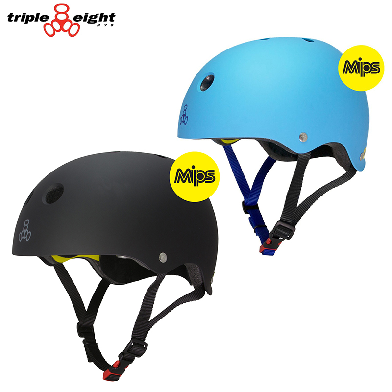 American TRIPLE EIGHT888MIPS Certified Roller Skateboard Longboard Helmet Extreme Professional Adult Children