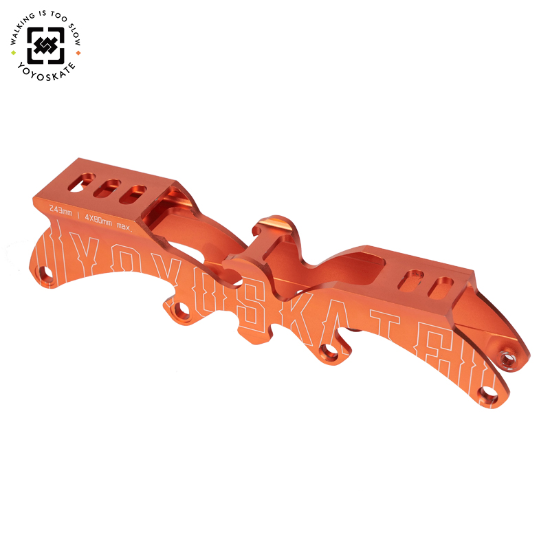 Grapefruit wheel slip MARS original fit intelligent wearing nail eccentric wearing nail holder casual brushed street flat wheel lower shoe-Taobao