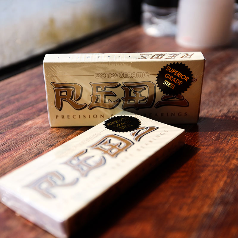 Grapefruit Wheels Slip BONES Black Pottery Bearing Wheels Sliding Shoes Skate Ceramic Bearings Speed Skating Marathon Brush Street Palin