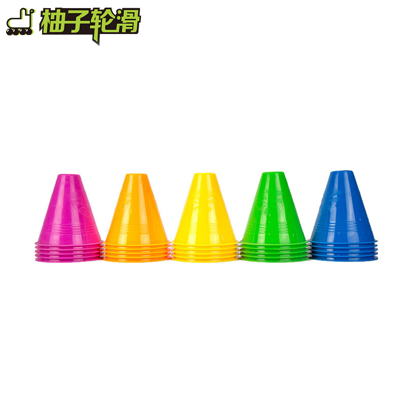 Grapefruit roller skating flying eagle flat flower pile flat flower corner mark semi-soft pile cup fancy flat flower special pile roller skating barricade