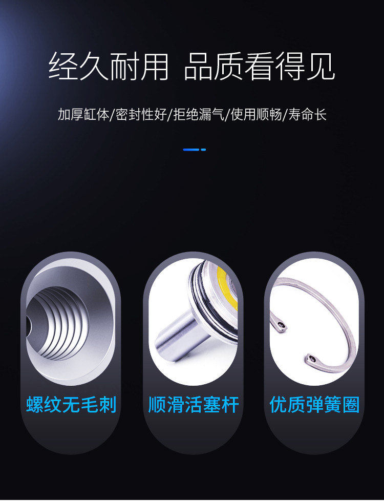 Цилиндр 薄型气缸 sda50*10/15/20/25/30/40/50/75/100/125/150 -s磁另加