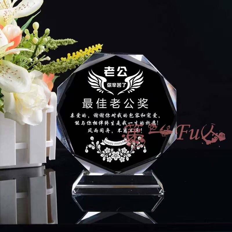 Huy chương cúp pha lê để gửi cho giáo viên bạn cùng lớp nam và nữ bạn bè học sinh hình ảnh đồ trang trí tùy chỉnh quà tặng bạn cùng lớp mua đồ trang trí phòng ngủ