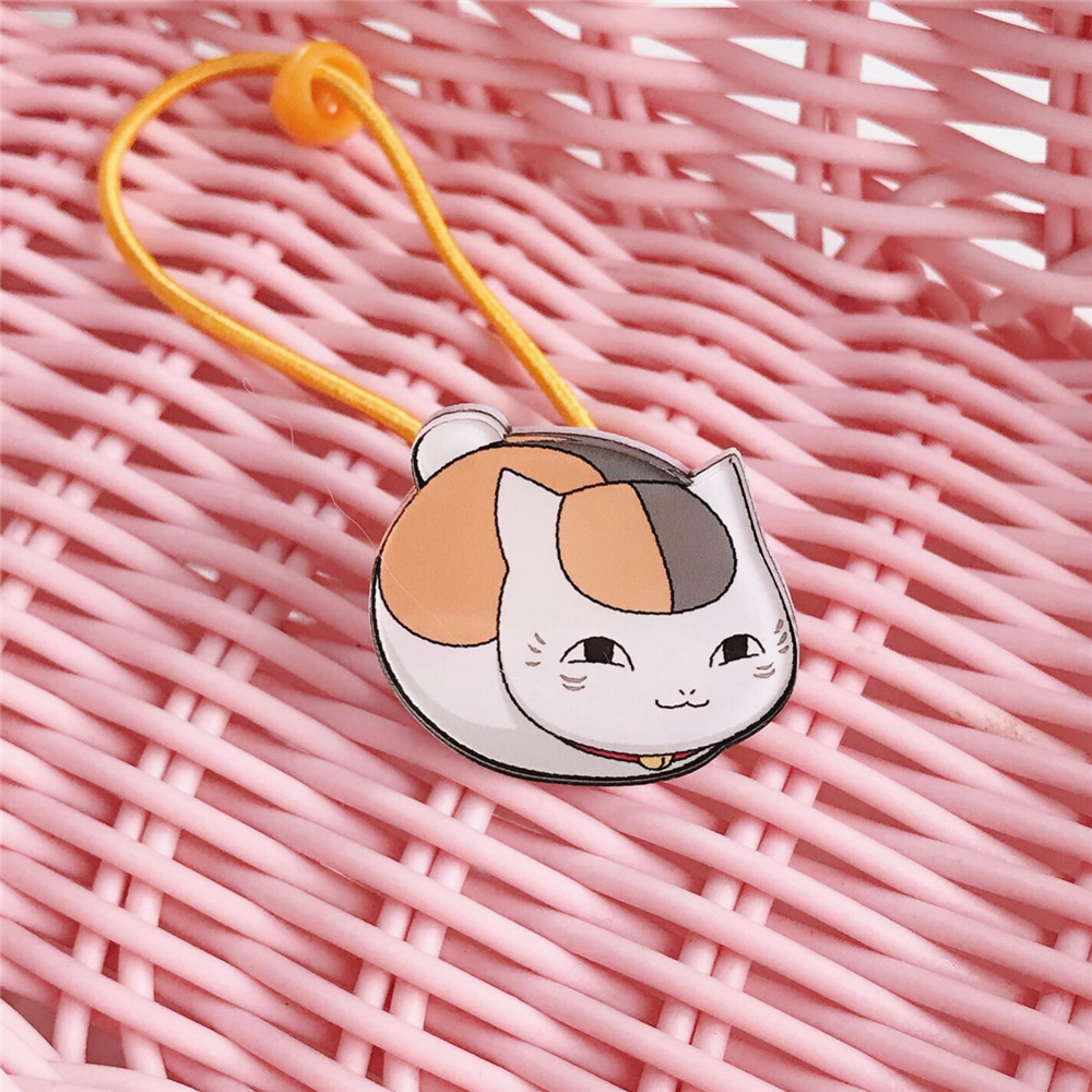 MUMU tốt mềm chị dễ thương phim hoạt hình tóc dây mũ bóng nhỏ doge acrylic head rope vòng tóc hoạt hình xung quanh ảnh sticker buồn