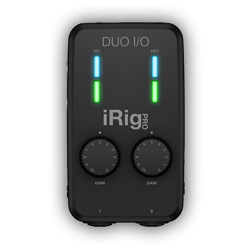 IK IRIG PRO DUO I/O ЗНАЧЕНИЯ ЗАПИСА SOUND CARD Профессиональный музыкальный портрет открытый портативный интерфейс