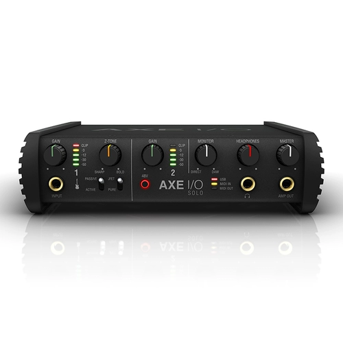 IK MultiMedia Axe I/O Solo Guitar Bas Audio Audio Interface Многофункциональная запись звуковой карты USB