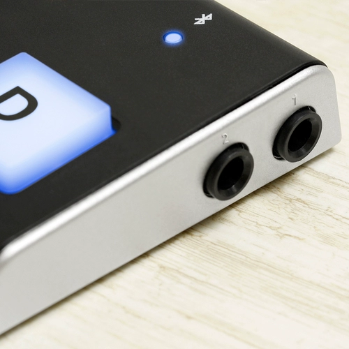 IK MultiMedia Irig Blueboard Wireless Bluetooth -педаль -гитара Контроллер эффектов