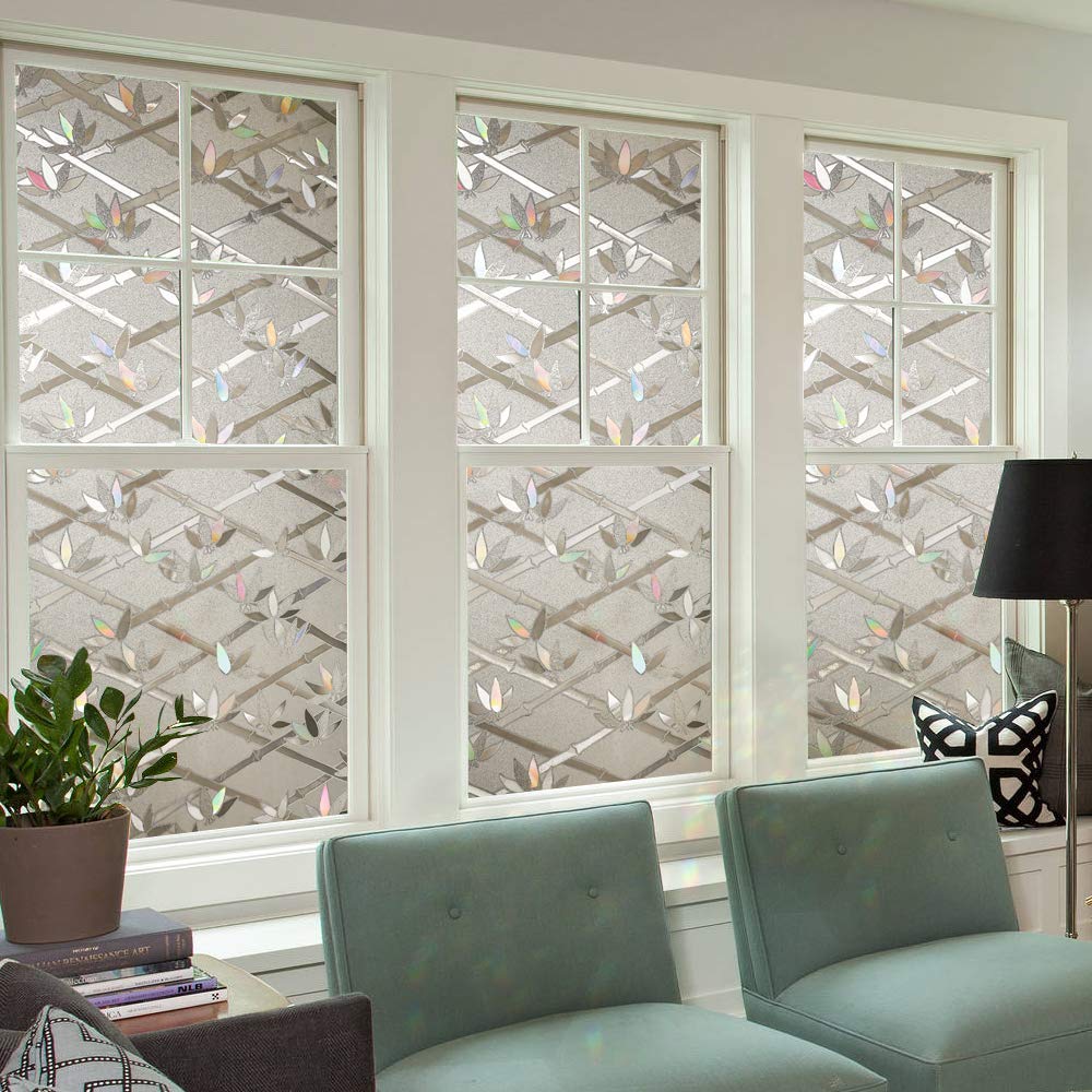 GROSS GLASS NO GLUE STATIC WATER BATHROOM LIVING-ROOM FLOATING WINDOW ANTI-UV SUNSCREEN BALCONY INSULATED GLASS FILM