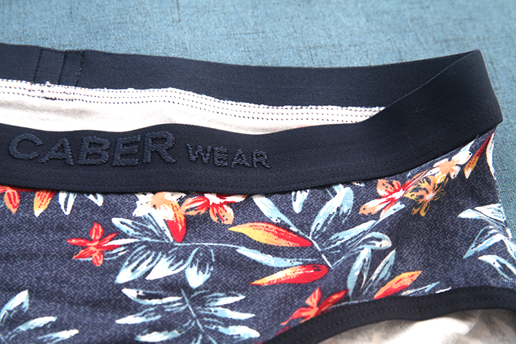 Đồ lót Caber / Cabali Cá tính Nam Màu xanh lá cây Boxer Nữ Tam giác nữ Đồ lót UM948 UL048 đồ lót cao cấp