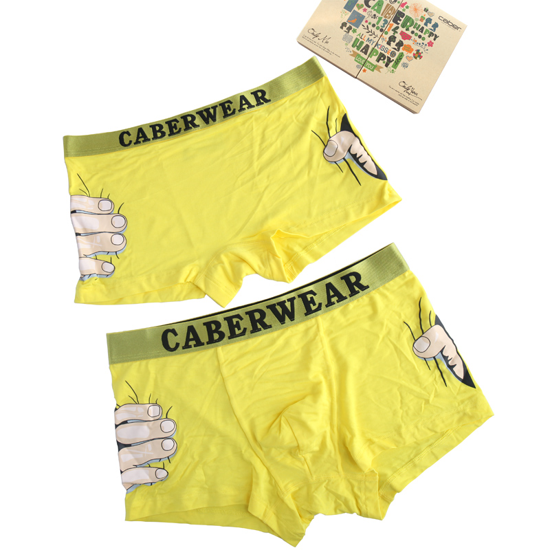 Kết hợp đặc biệt cung cấp caber cabaret đồ lót nam đồ lót boxer vài đồ lót của phụ nữ phương thức quần lót